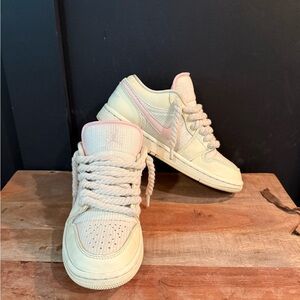 Nike Chunky Cream Air Jordan 1s